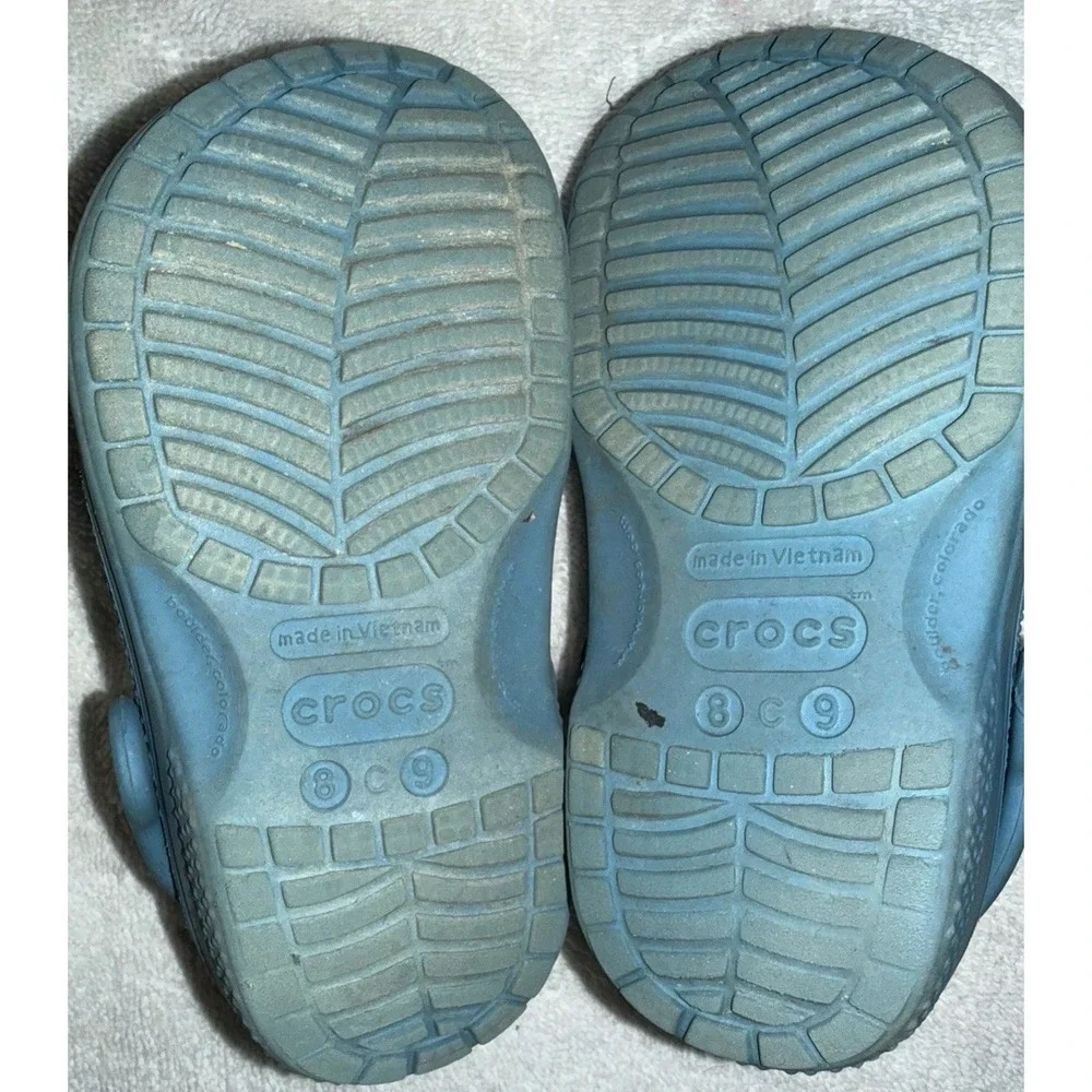 Crocs Blue Toddler Boys Size C8